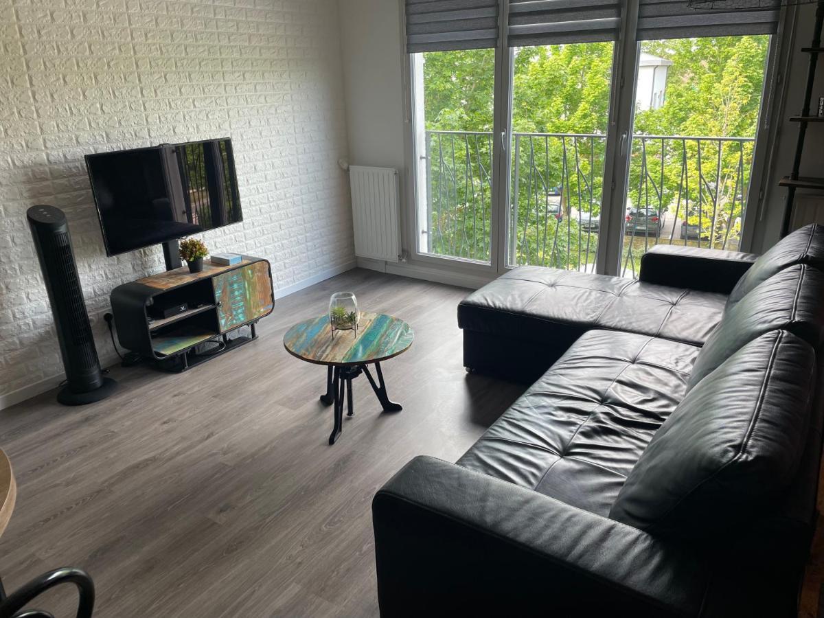 *Bailly-Disneyland* Apartment Cosy 3 Pers Bailly-Romainvilliers Exterior foto