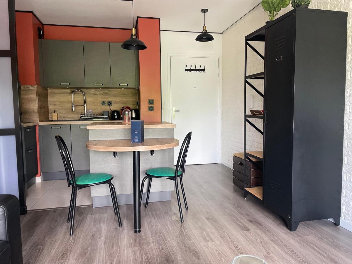 *Bailly-Disneyland* Apartment Cosy 3 Pers Bailly-Romainvilliers Exterior foto