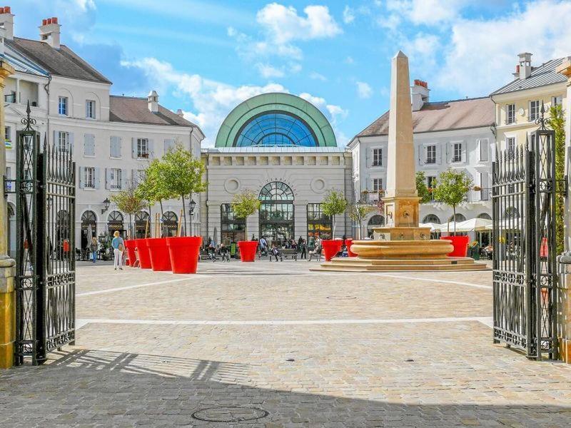 *Bailly-Disneyland* Apartment Cosy 3 Pers Bailly-Romainvilliers Exterior foto