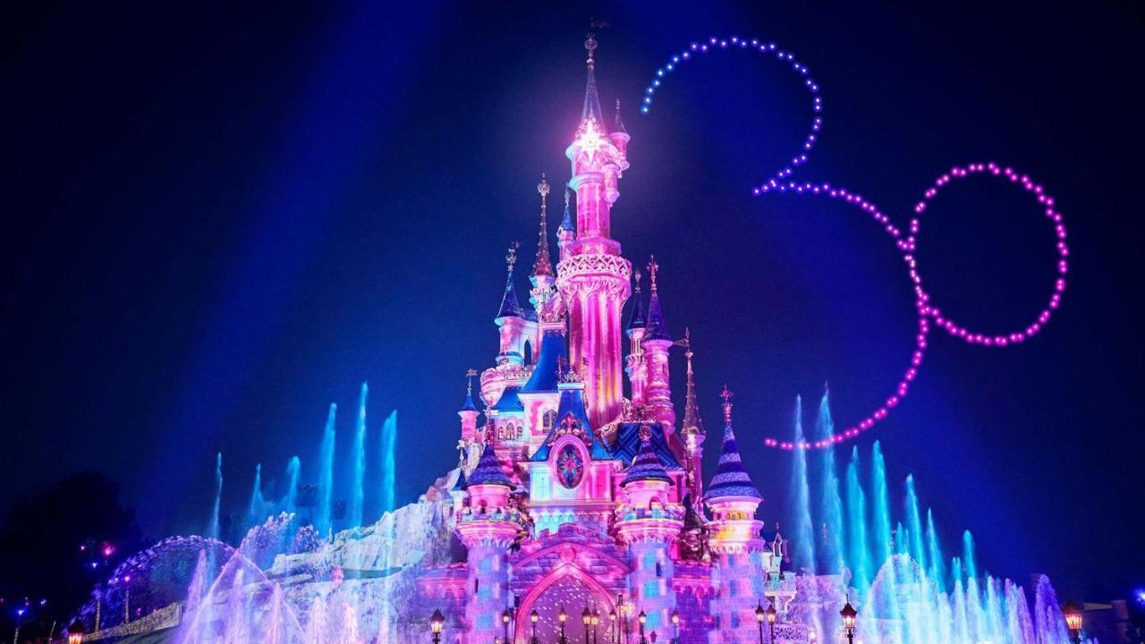 *Bailly-Disneyland* Apartment Cosy 3 Pers Bailly-Romainvilliers Exterior foto